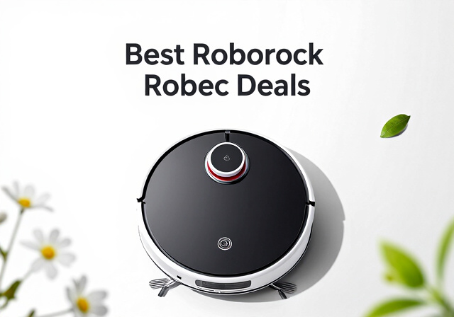 Best Big Spring Sale Roborock Robot Vacuum Deals on Amazon