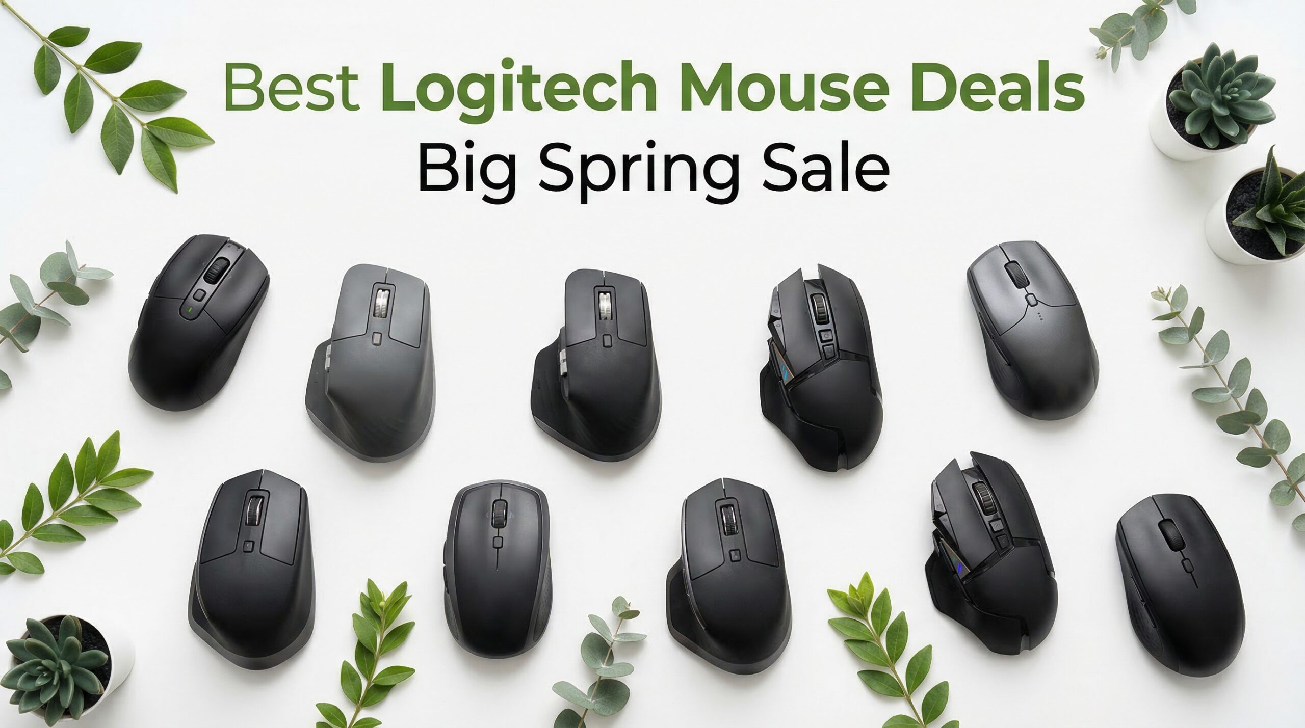 Best Big Spring Sale Logitech Mouse Deals on Amazon