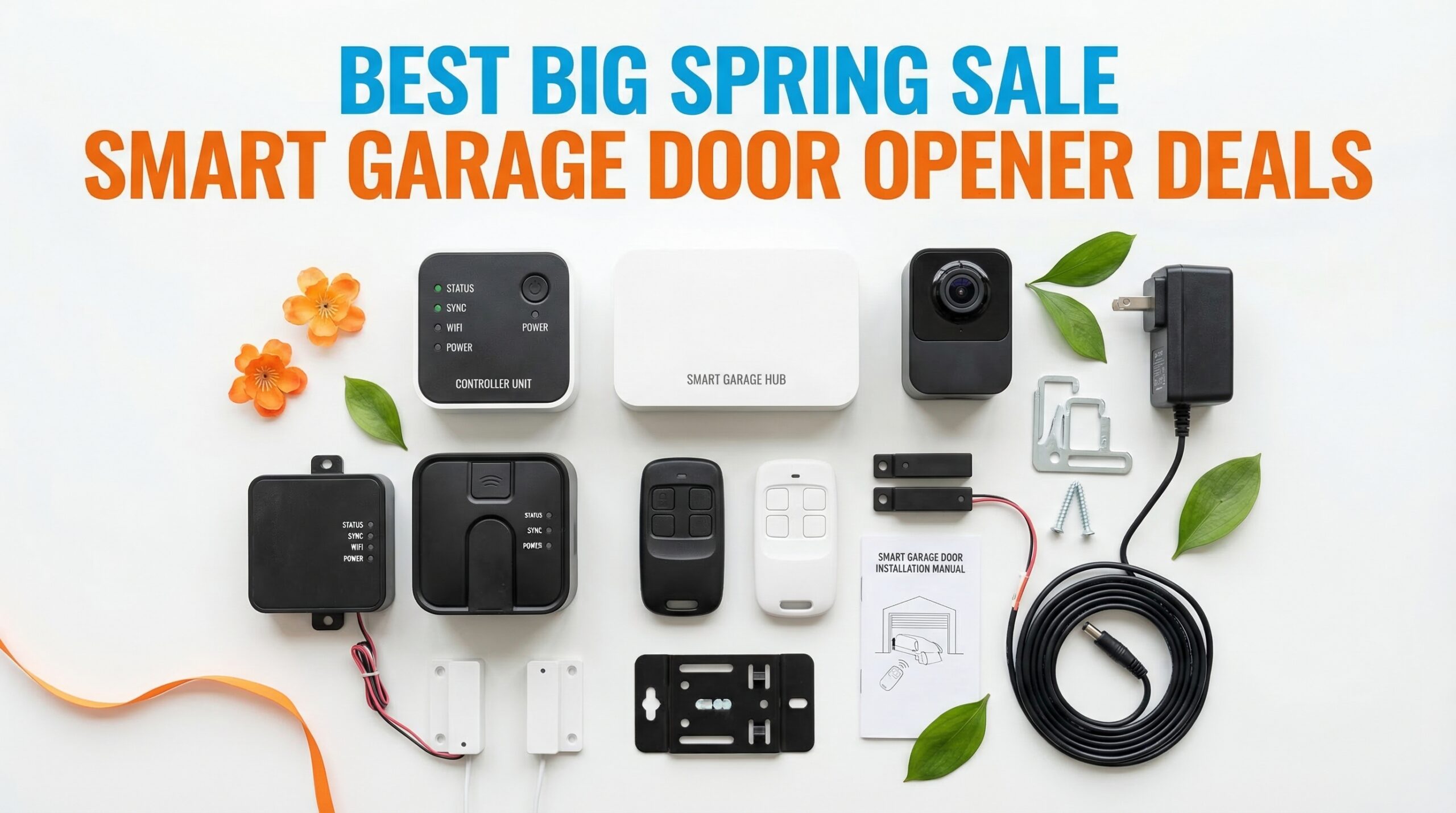 Best Big Spring Sale Smart Garage Door Opener Deals on Amazon