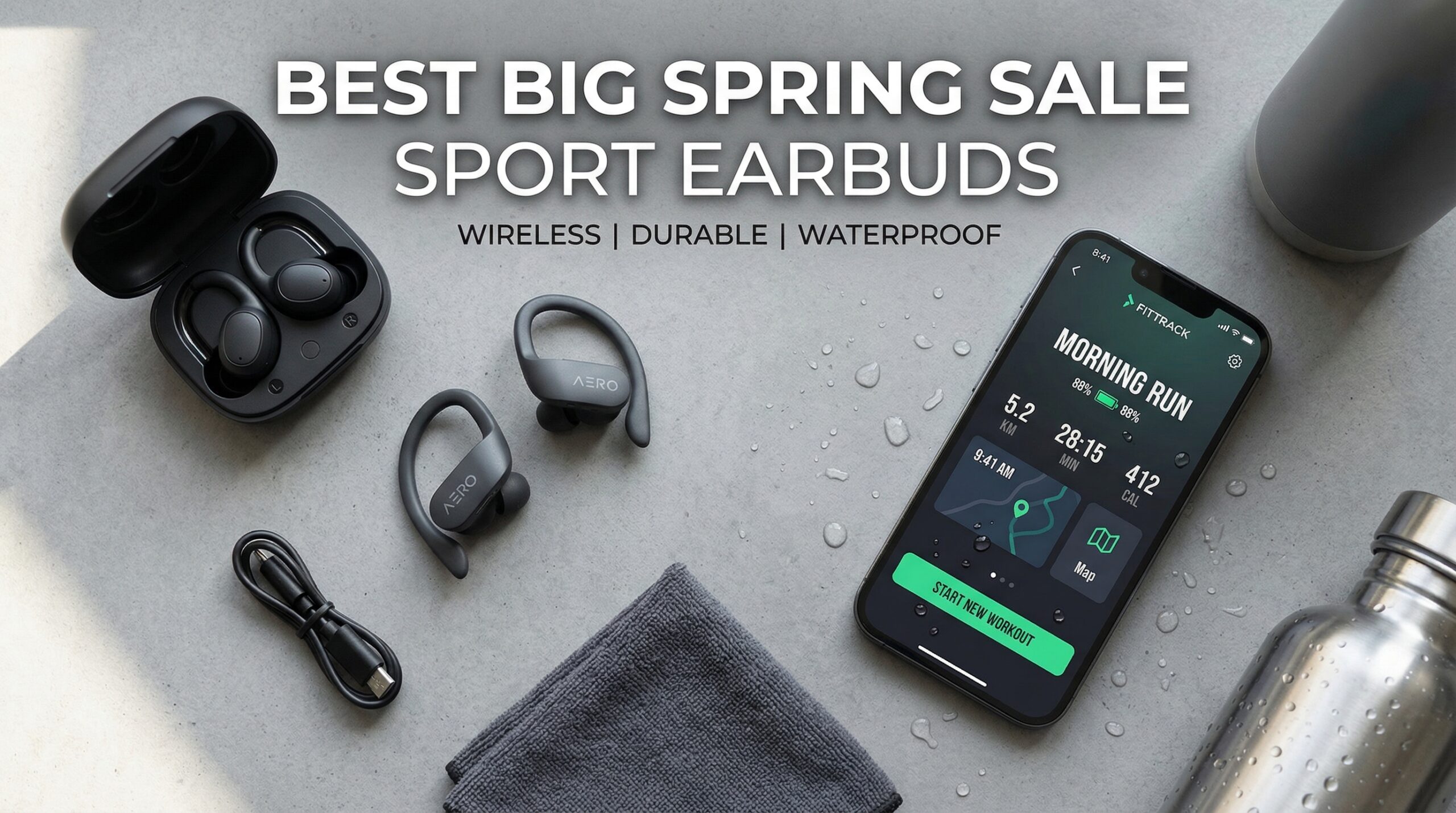 Best Big Spring Sale Sport Earbuds Deals on Amazon
