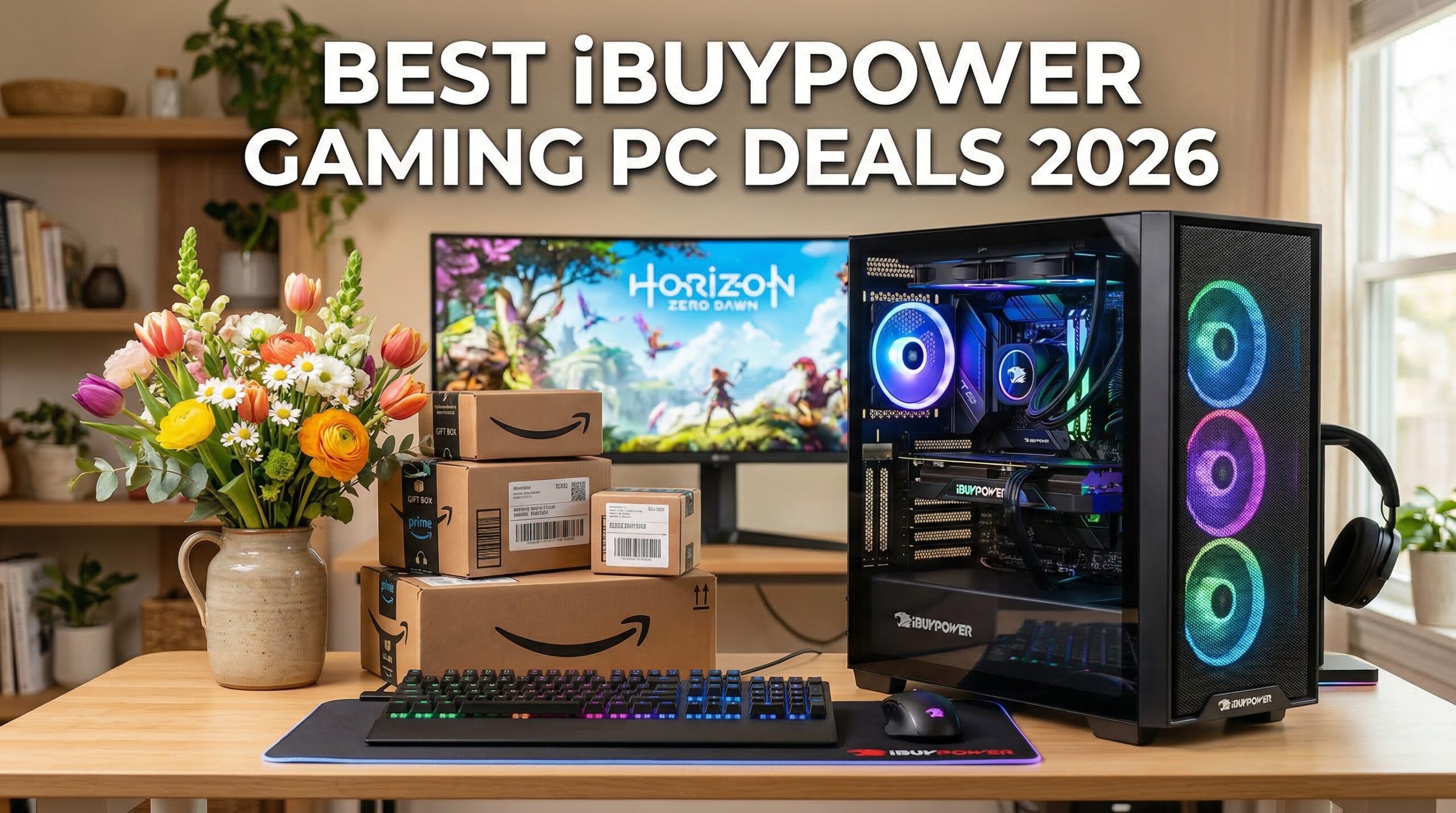 Best Big Spring Sale iBUYPOWER Gaming PC Deals on Amazon