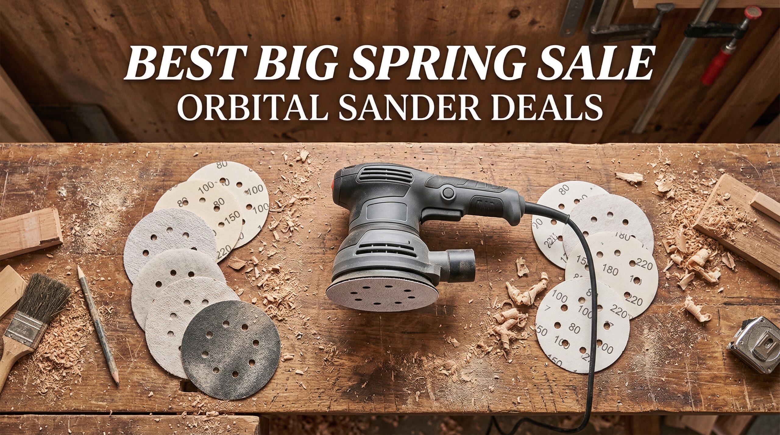 Best Big Spring Sale Orbital Sander Deals on Amazon