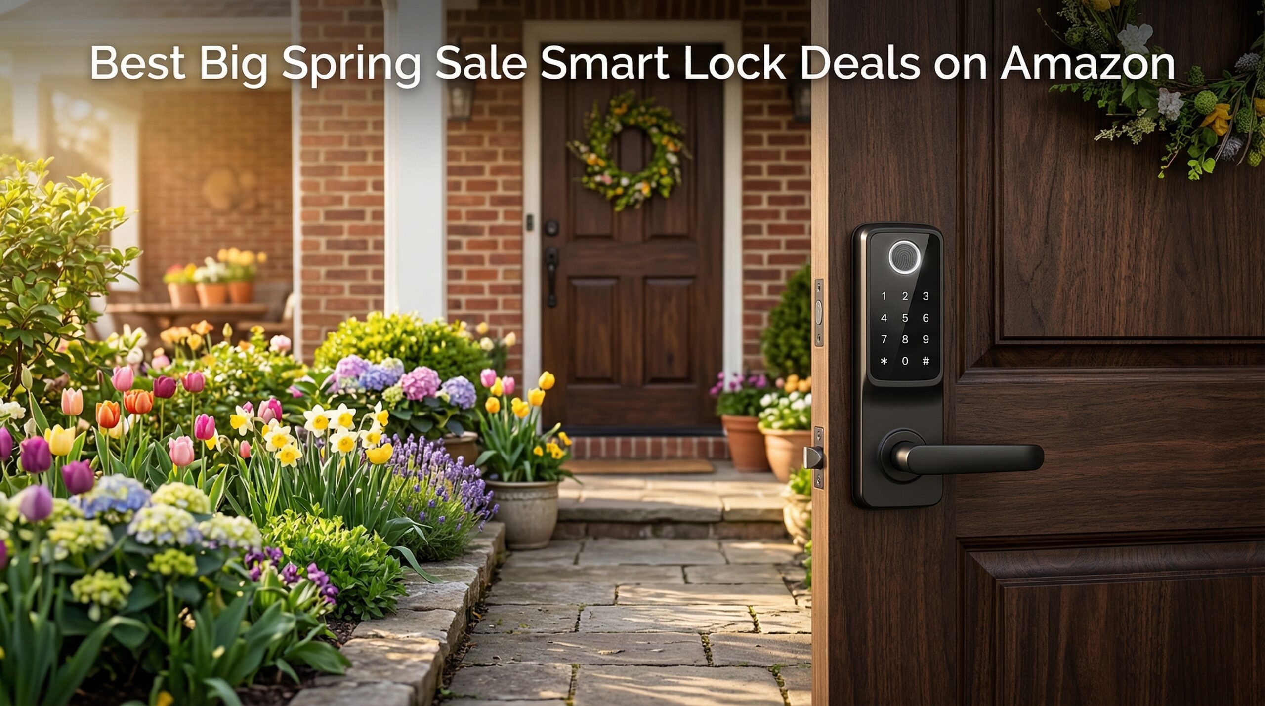 Best Big Spring Sale Smart Lock Deals on Amazon