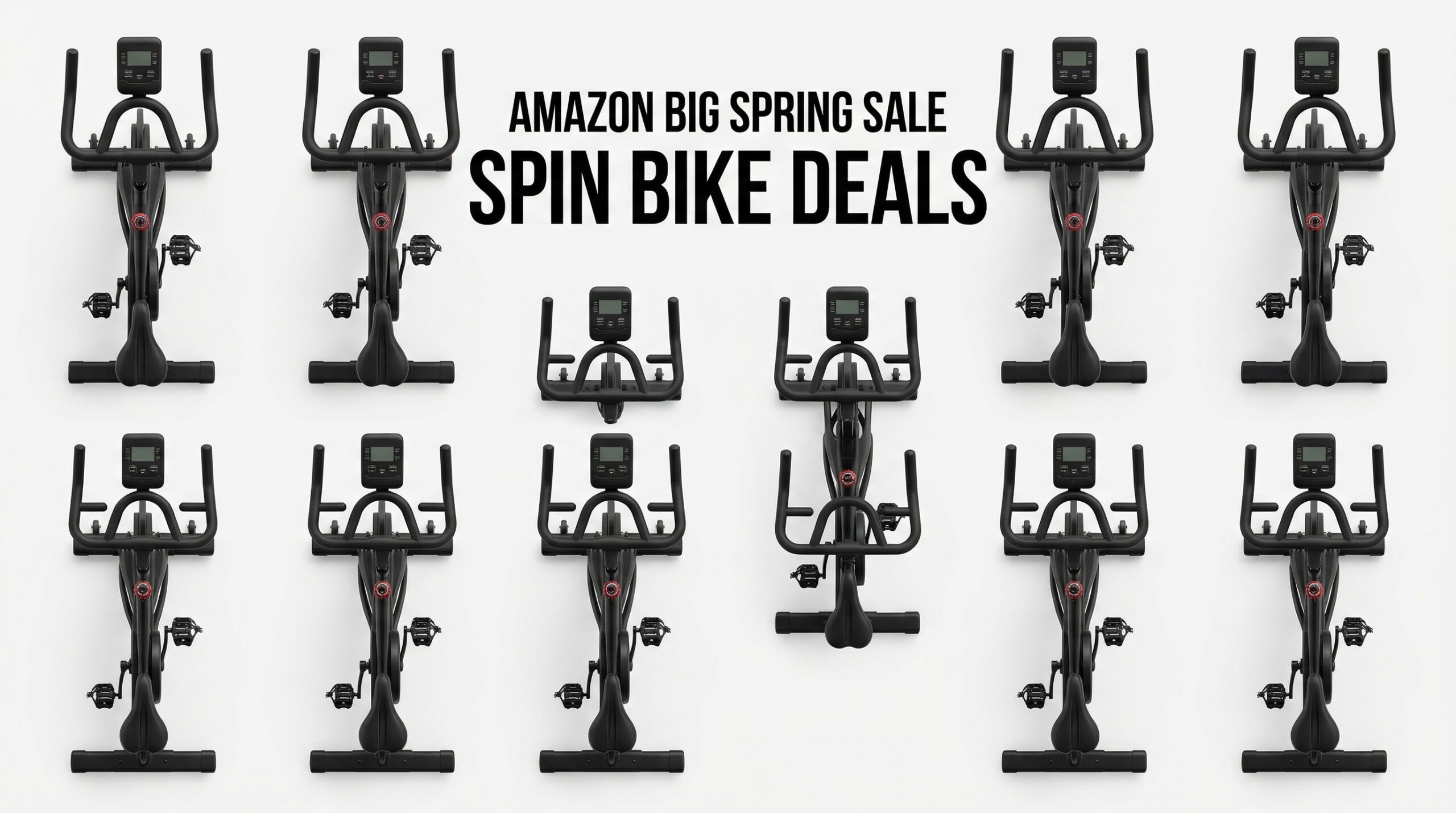 Best Big Spring Sale Spin Bike Deals on Amazon