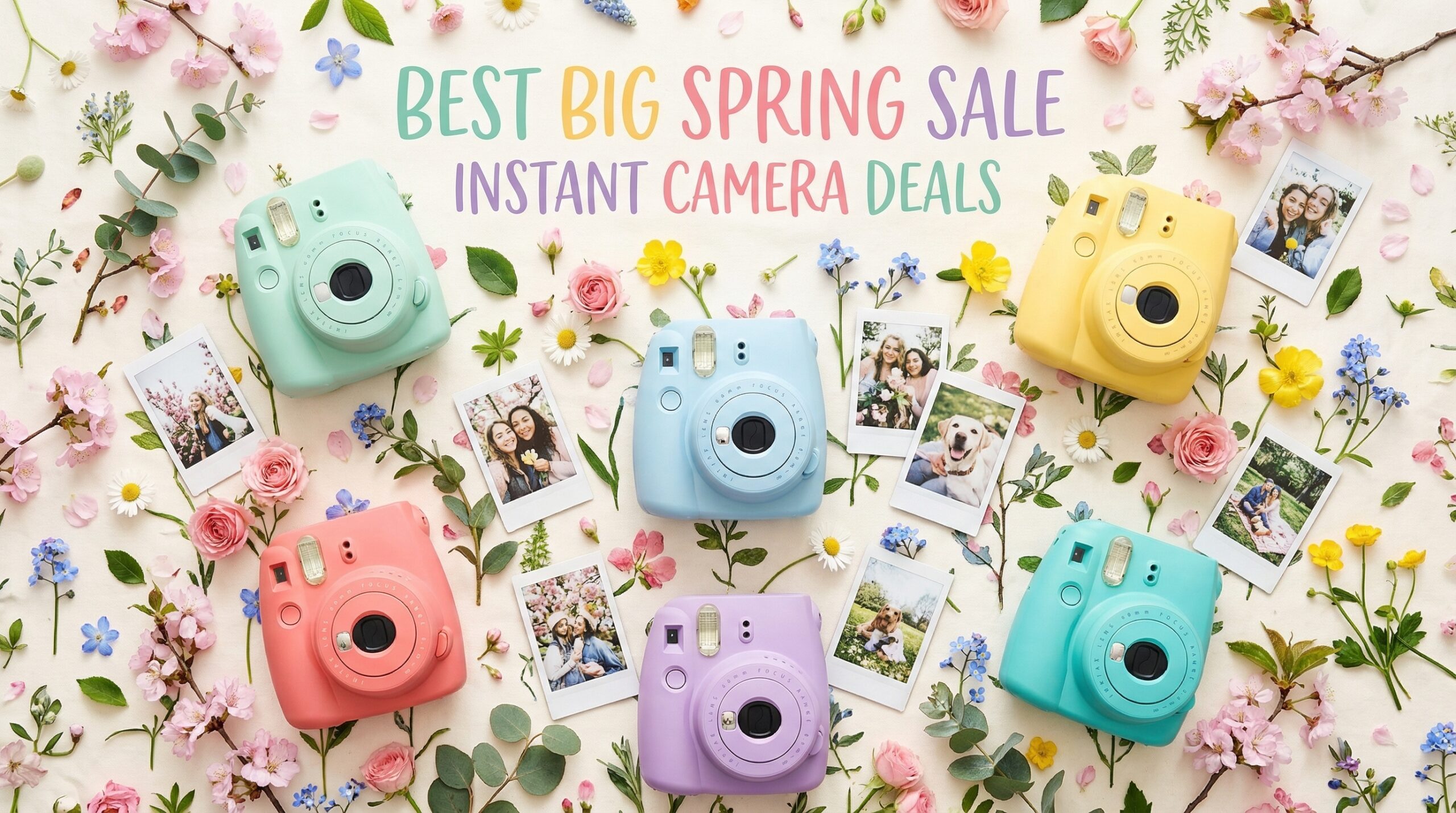 Best Big Spring Sale Instant Camera Deals on Amazon
