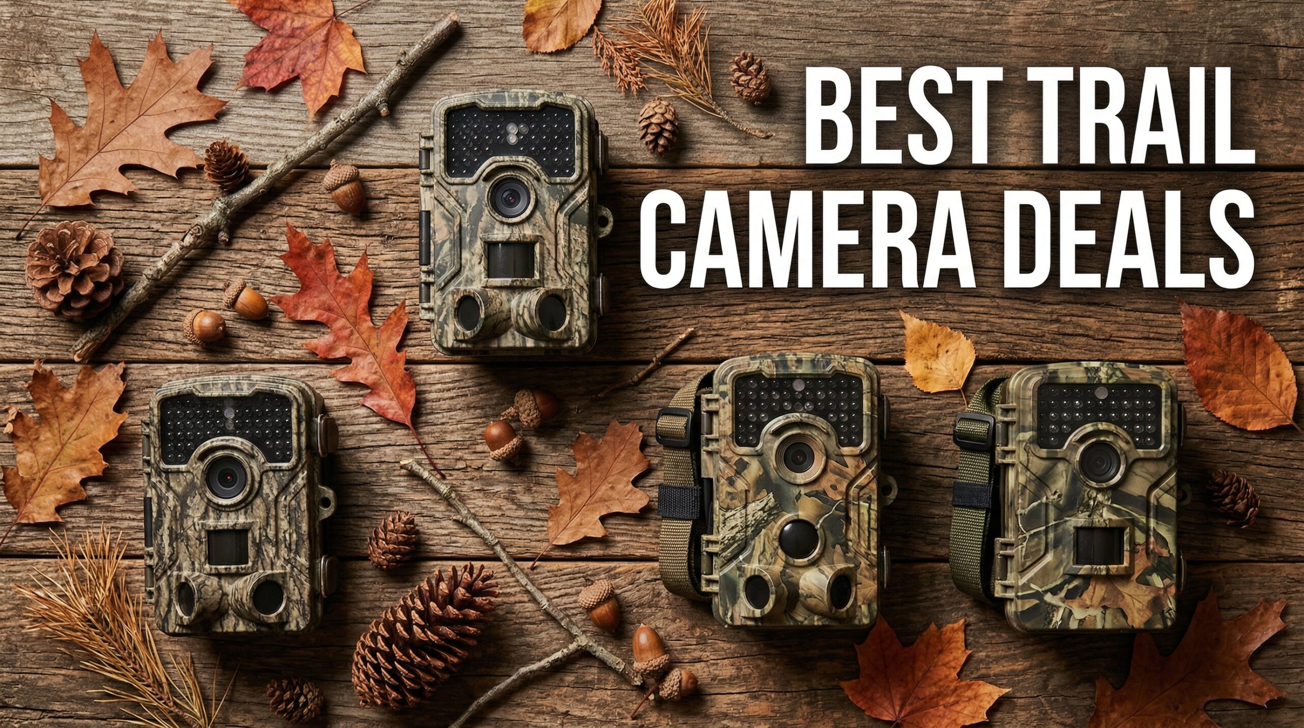 Best Big Spring Sale Trail Camera Deals on Amazon