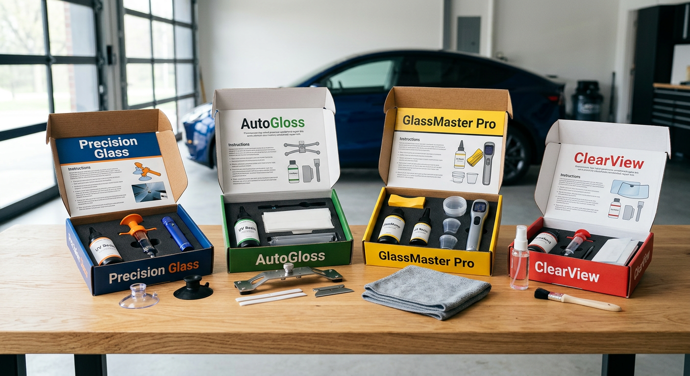 best windshield repair kits