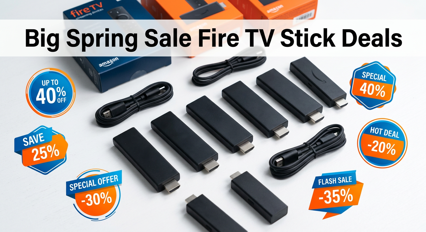 Best Big Spring Sale Fire TV Stick Deals on Amazon