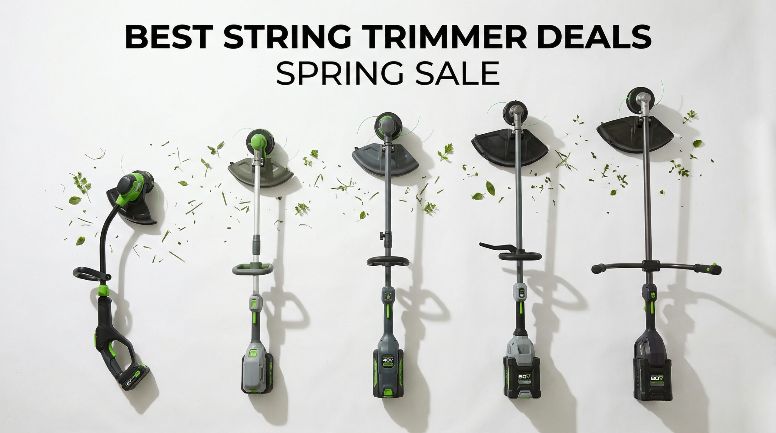 Best Big Spring Sale String Trimmer Deals on Amazon