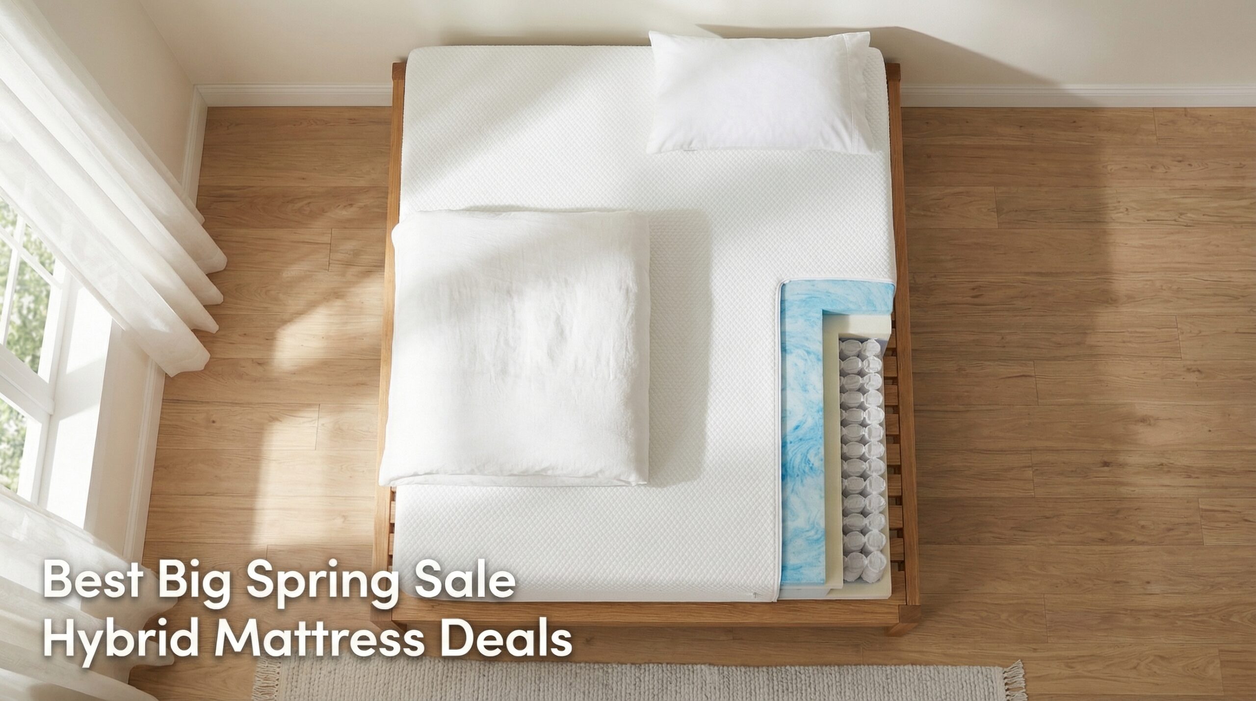 Best Big Spring Sale Hybrid Mattress Deals on Amazon