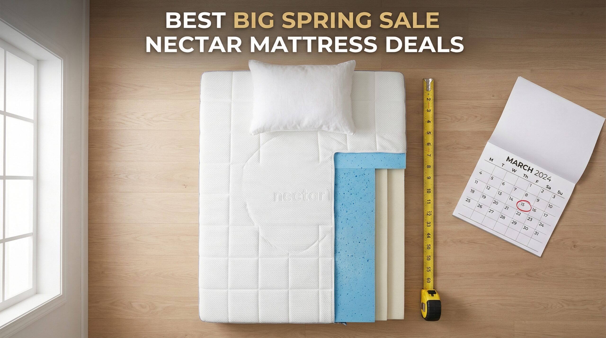 Best Big Spring Sale Nectar Mattress Deals on Amazon