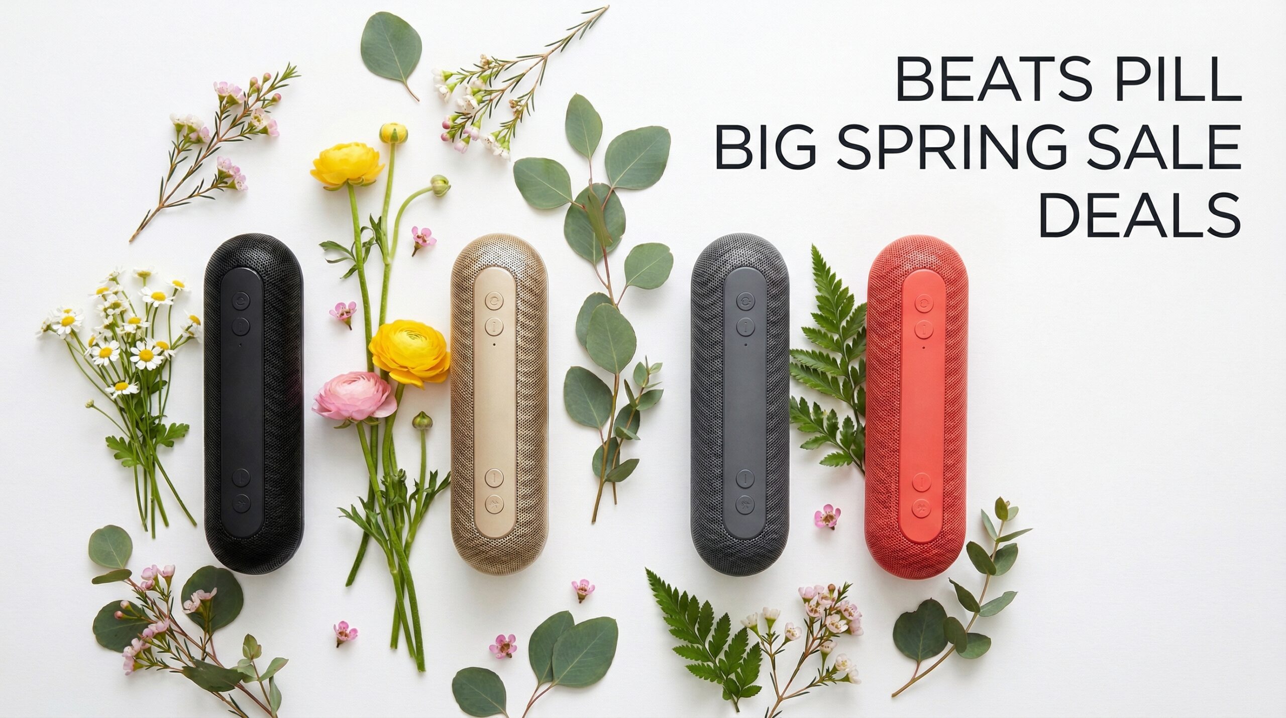 Best Big Spring Sale Beats Pill Speaker Deals on Amazon