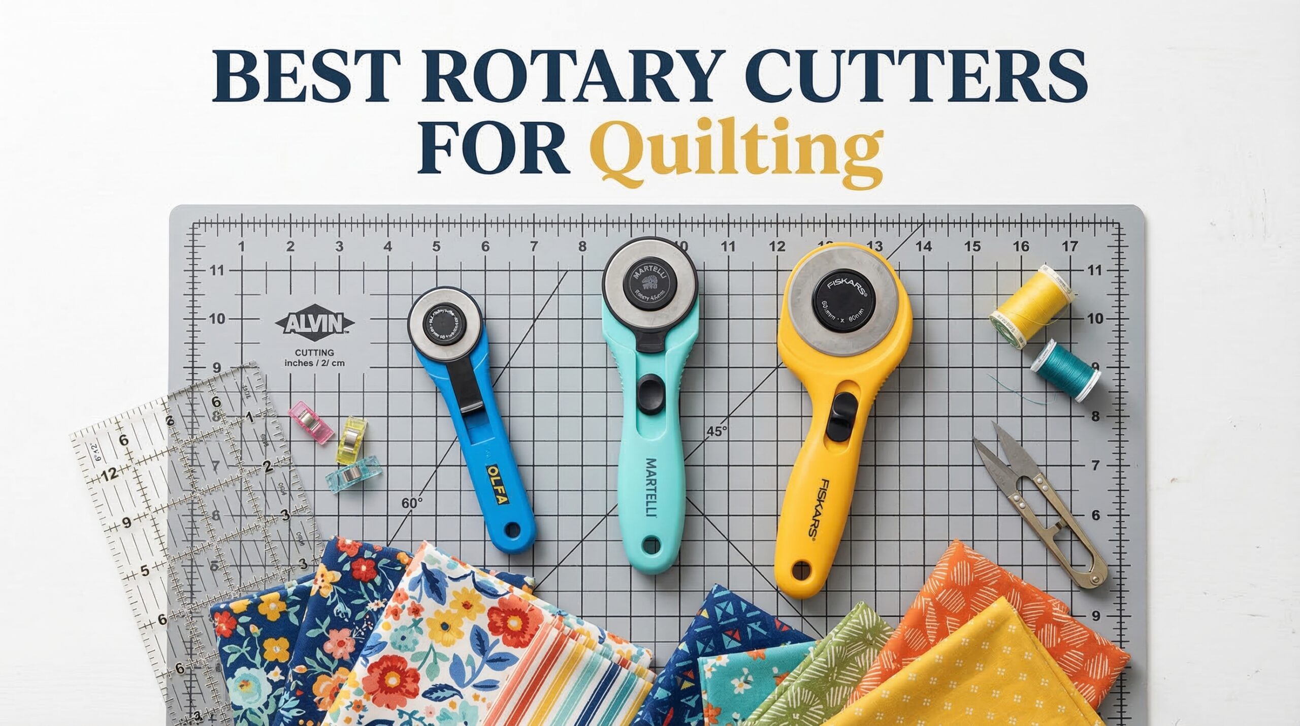 Best Rotary Cutters for Quilting