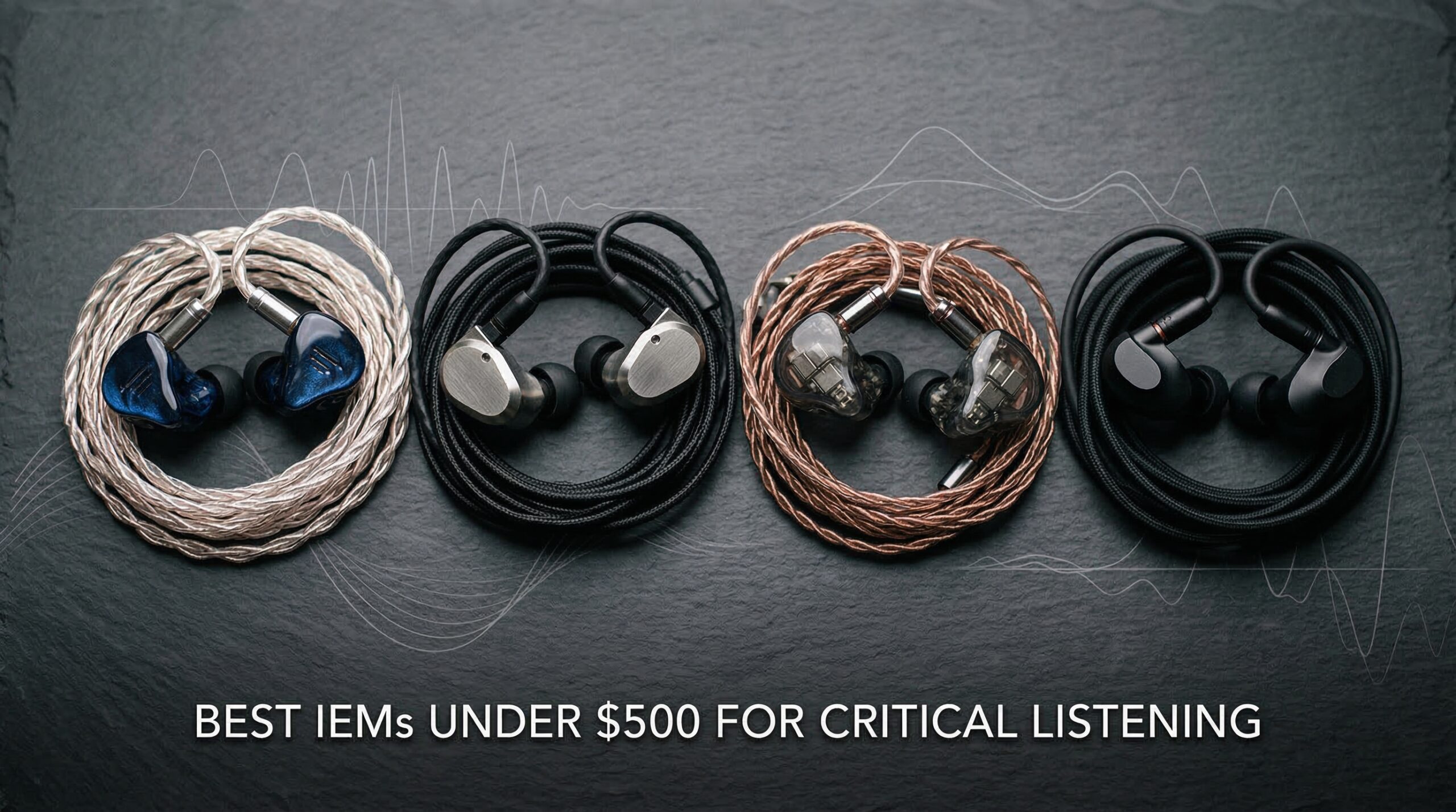 Best IEMs Under $500 for Critical Listening