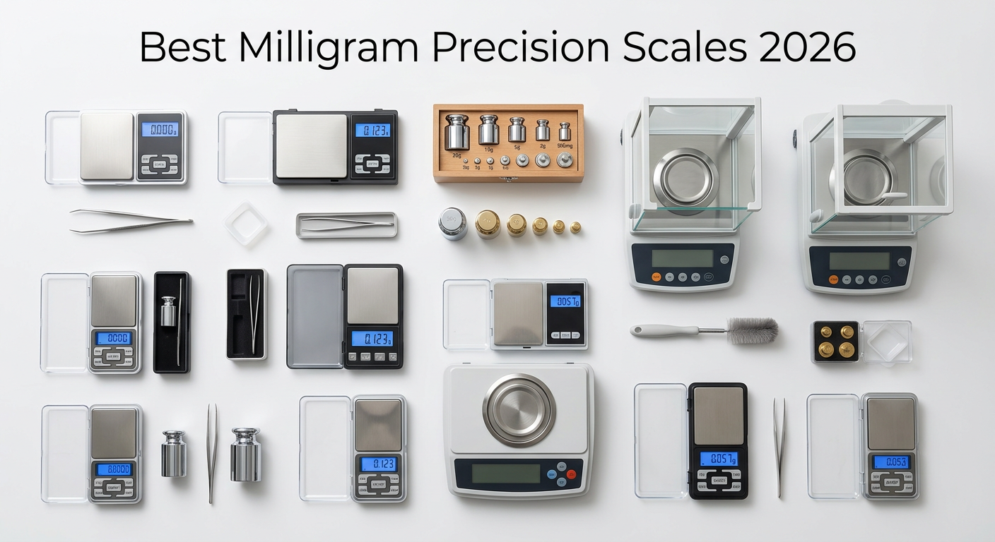 Best Milligram Precision Scales with 0.01g Accuracy