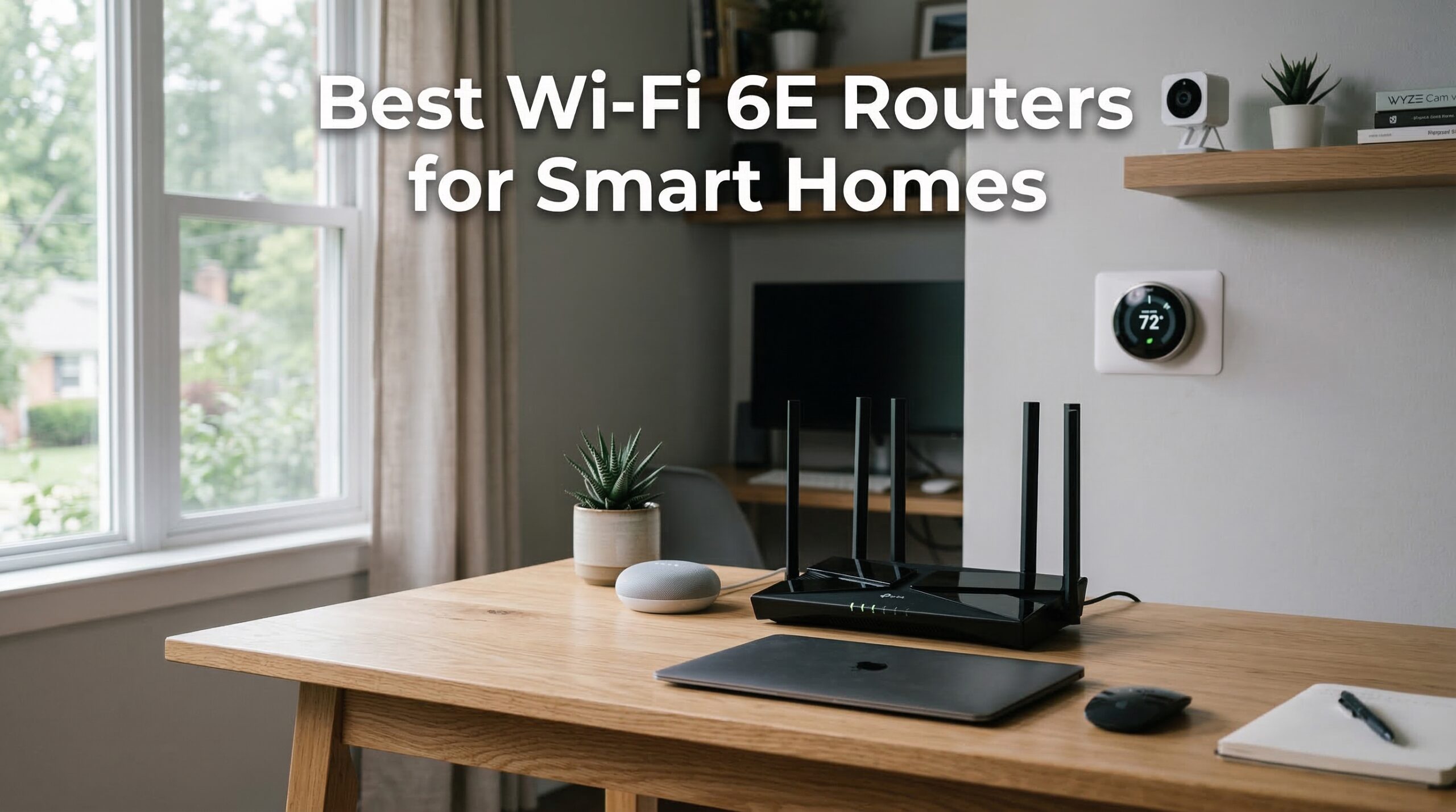Best Wi-Fi 6E Routers for Smart Homes