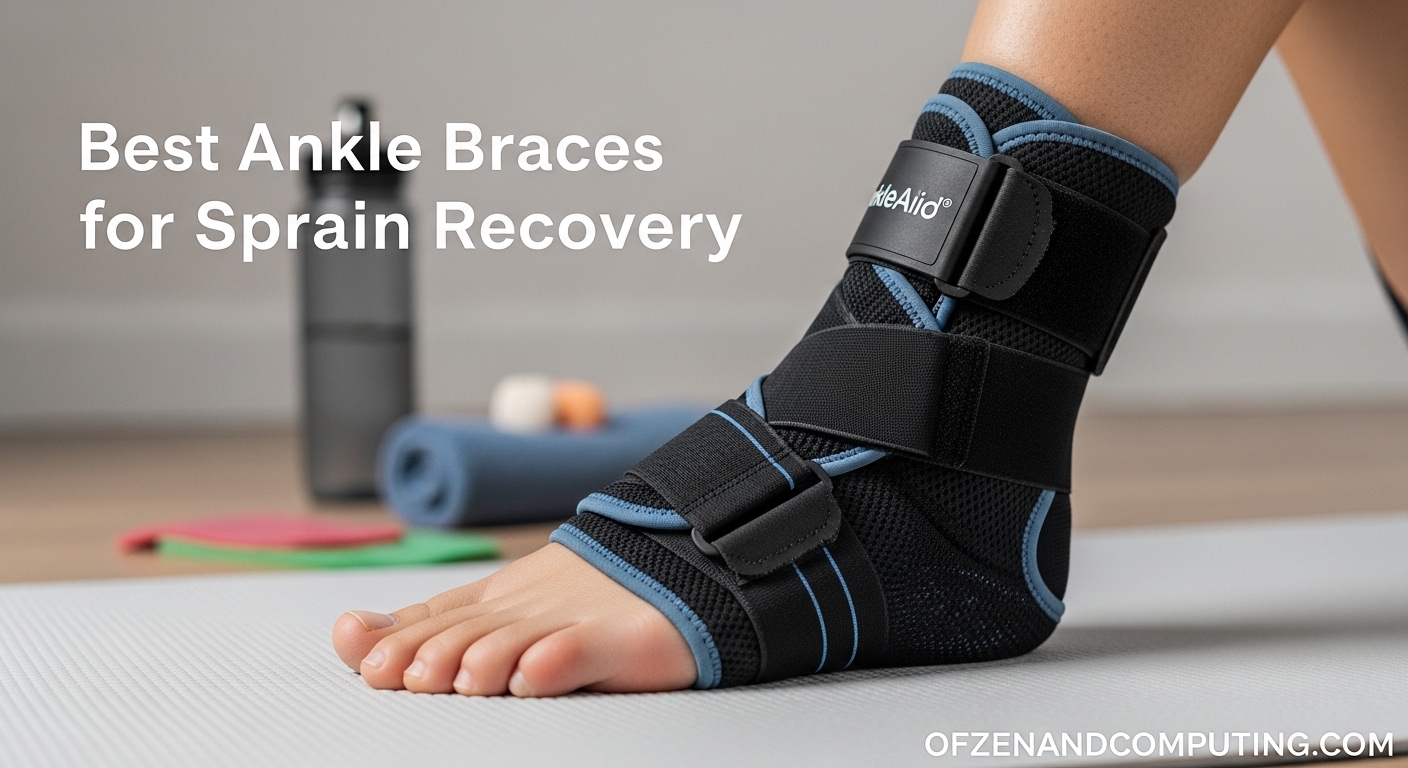Best Ankle Braces for Sprain Recovery