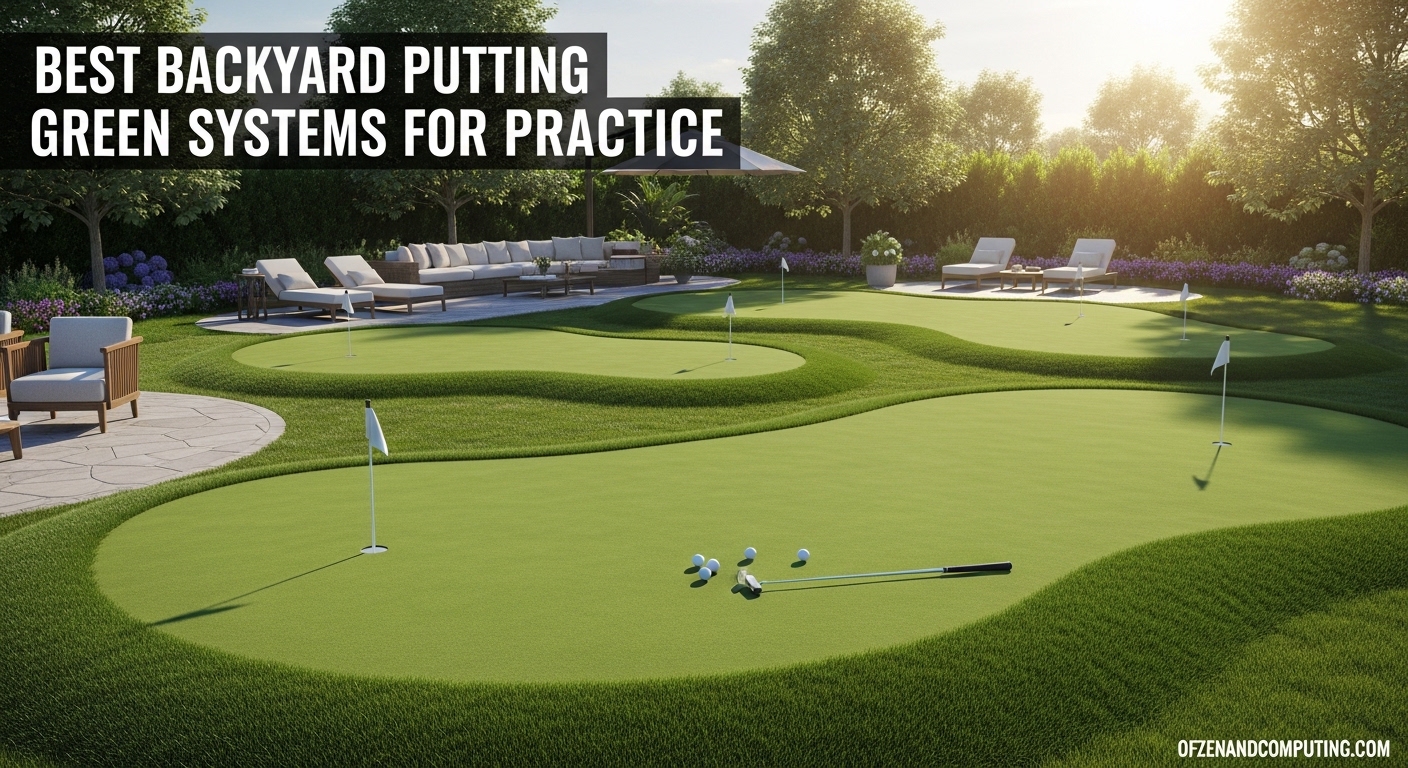 Best Backyard Putting Green Systems for Practice