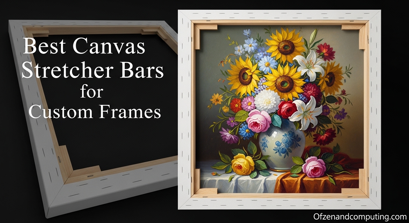 Best Canvas Stretcher Bars for Custom Frames