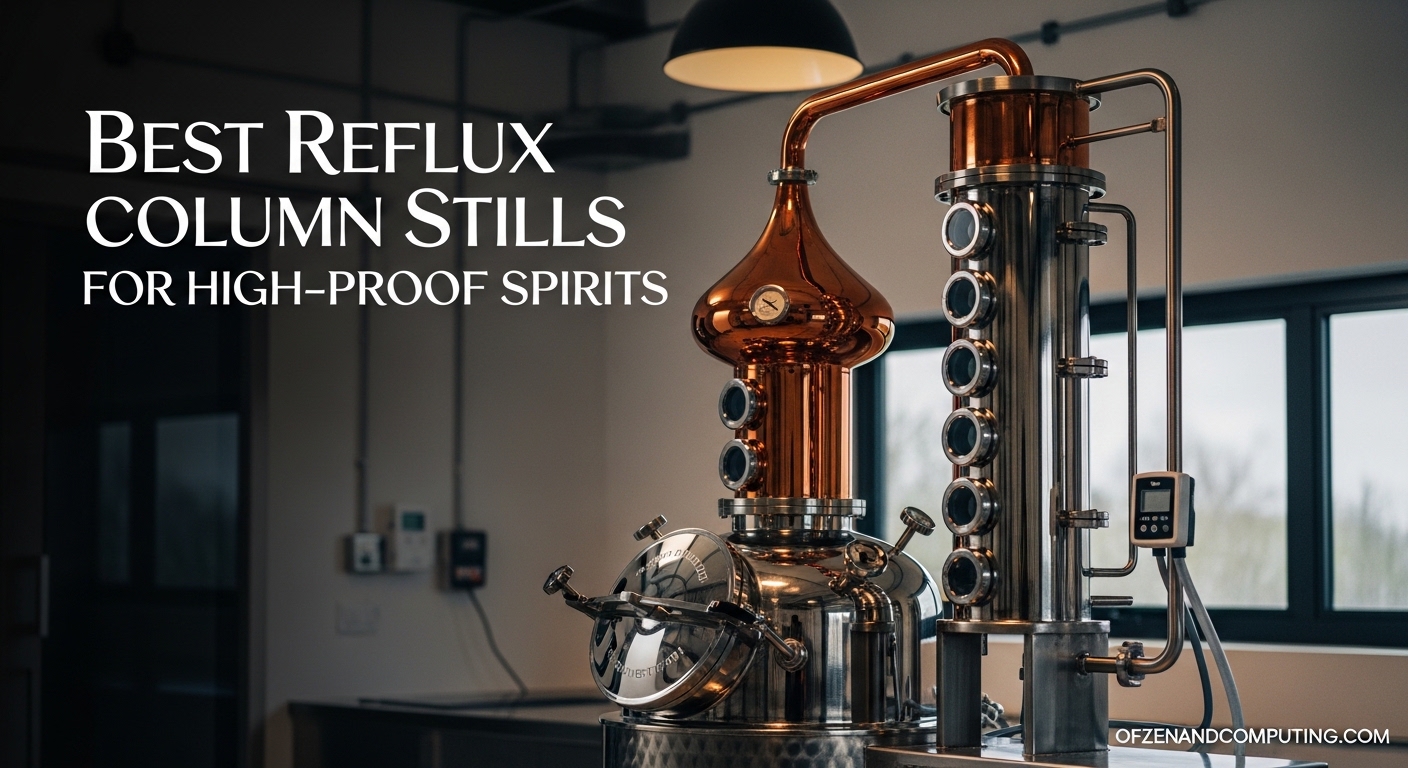 Best Copper Pot Stills for Home Distilling