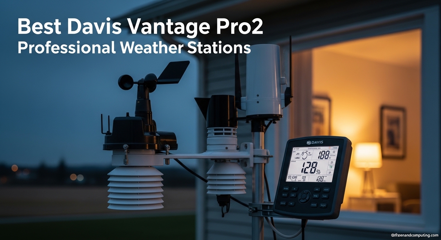 Best Davis Vantage Pro2 Professional Weather Stations