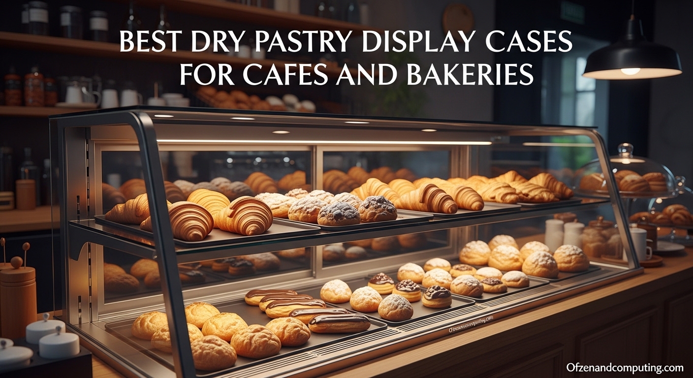 Best Dry Pastry Display Cases for Cafes and Bakeries
