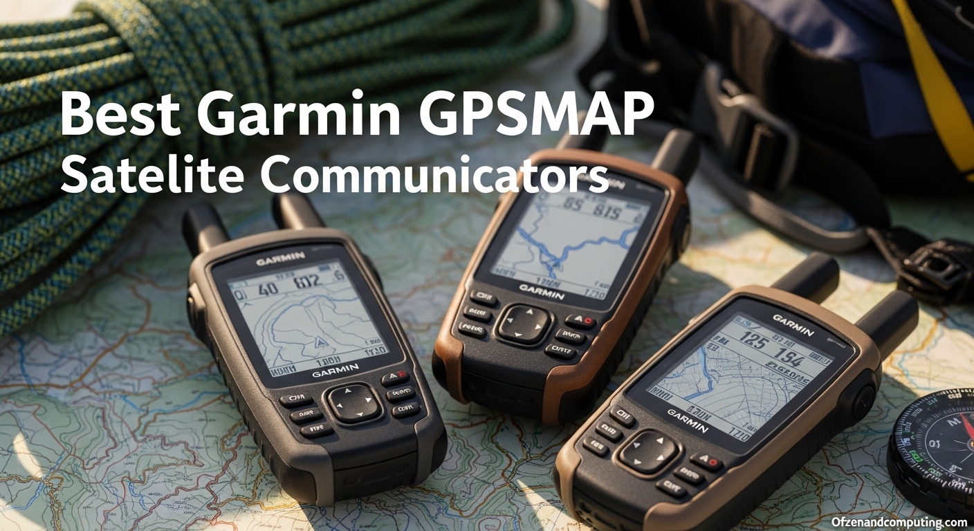 Best Garmin GPSMAP Satellite Communicators