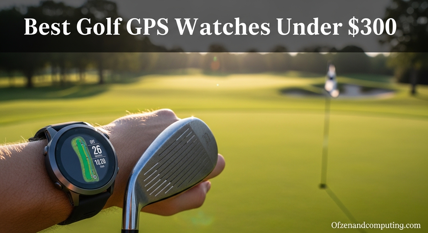 Best Golf GPS Watches Under $300