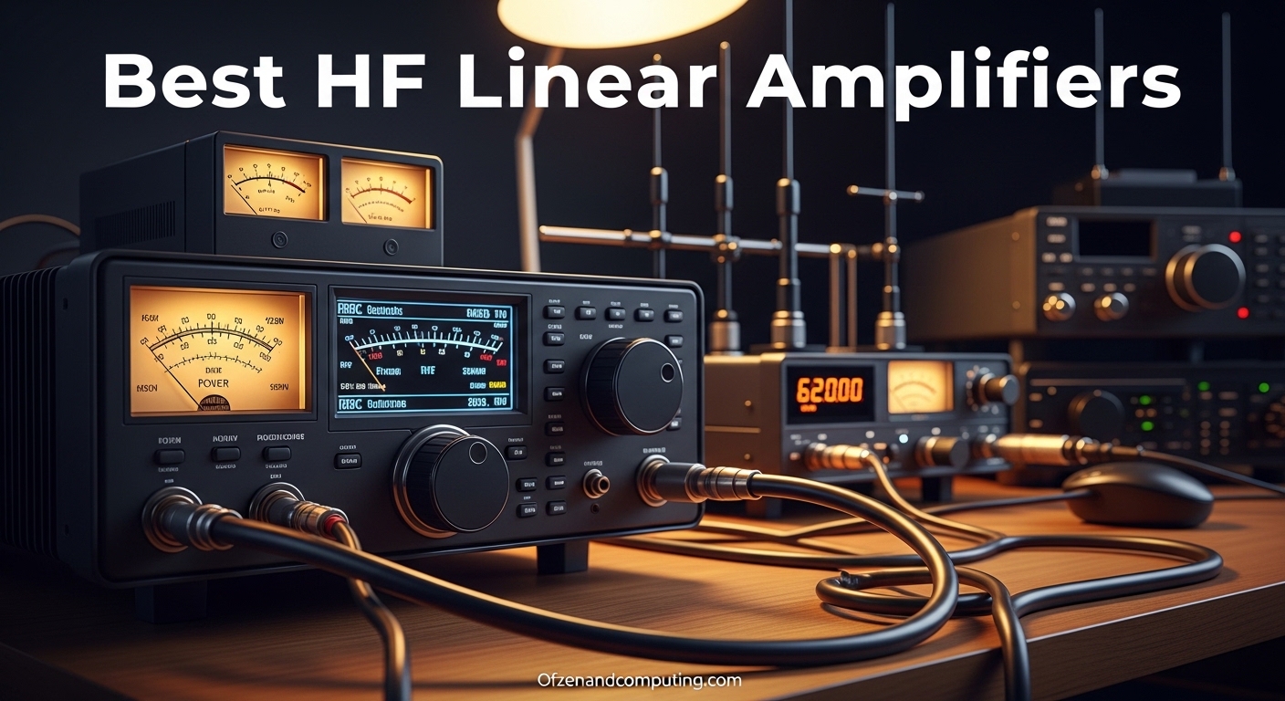Best HF Linear Amplifiers