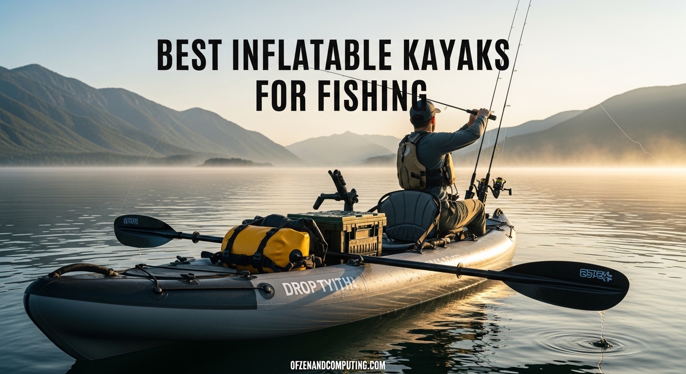 Best Inflatable Kayaks for Fishing