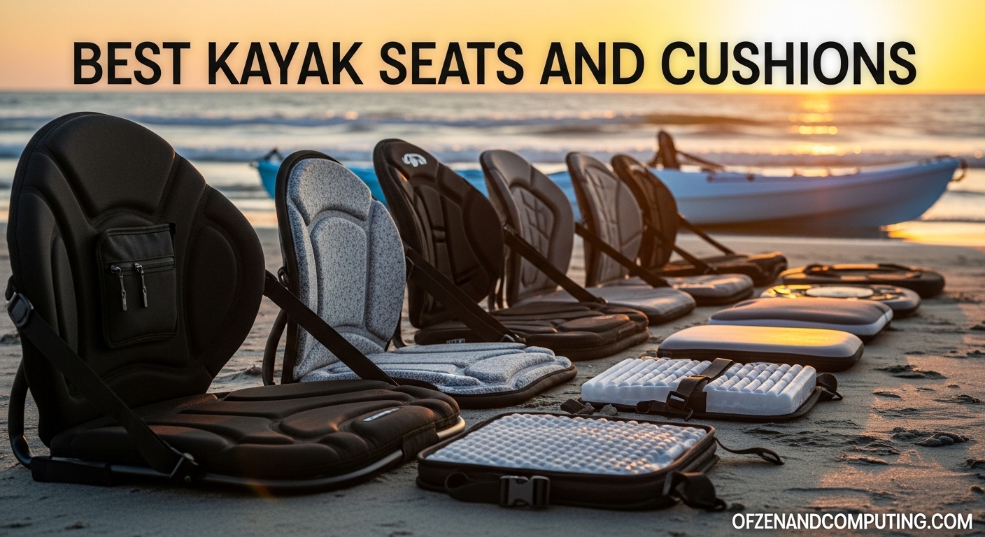 Best Kayak Seats and Cushions