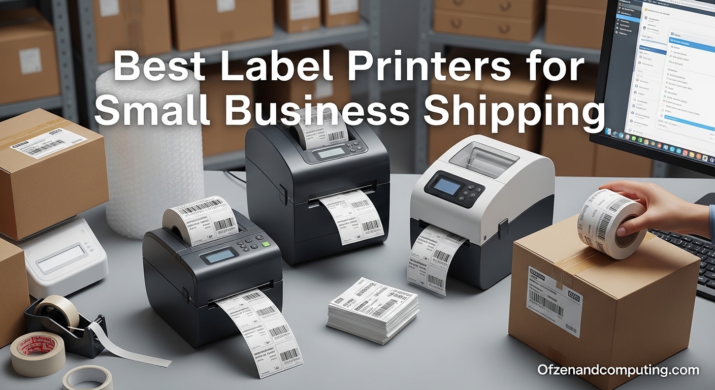 Best Label Printers for Small Business Shipping
