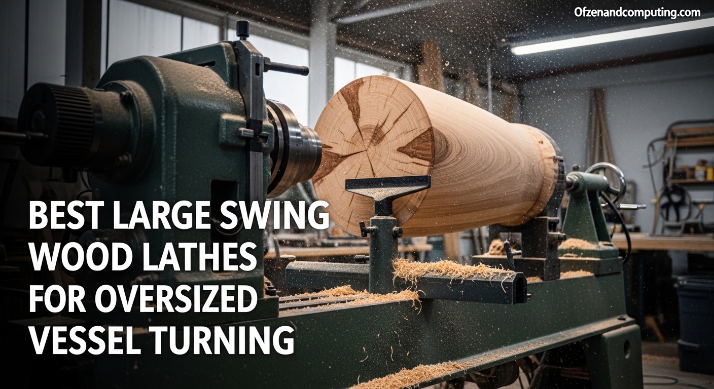 Best Large Swing Wood Lathes for Oversized Vessel Turning