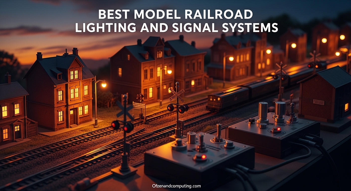 Best Model Railroad Lighting and Signal Systems