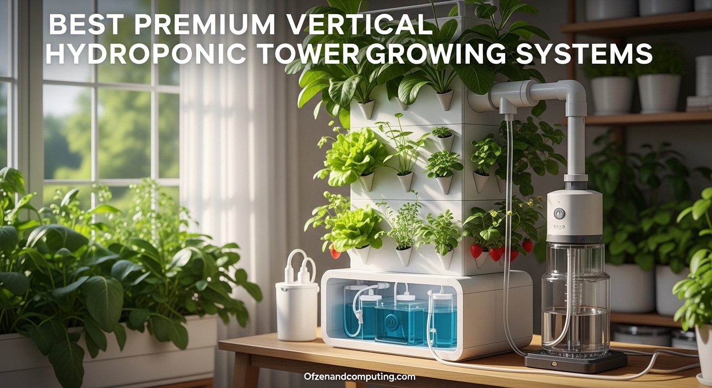Best Premium Vertical Hydroponic Tower Growing Systems