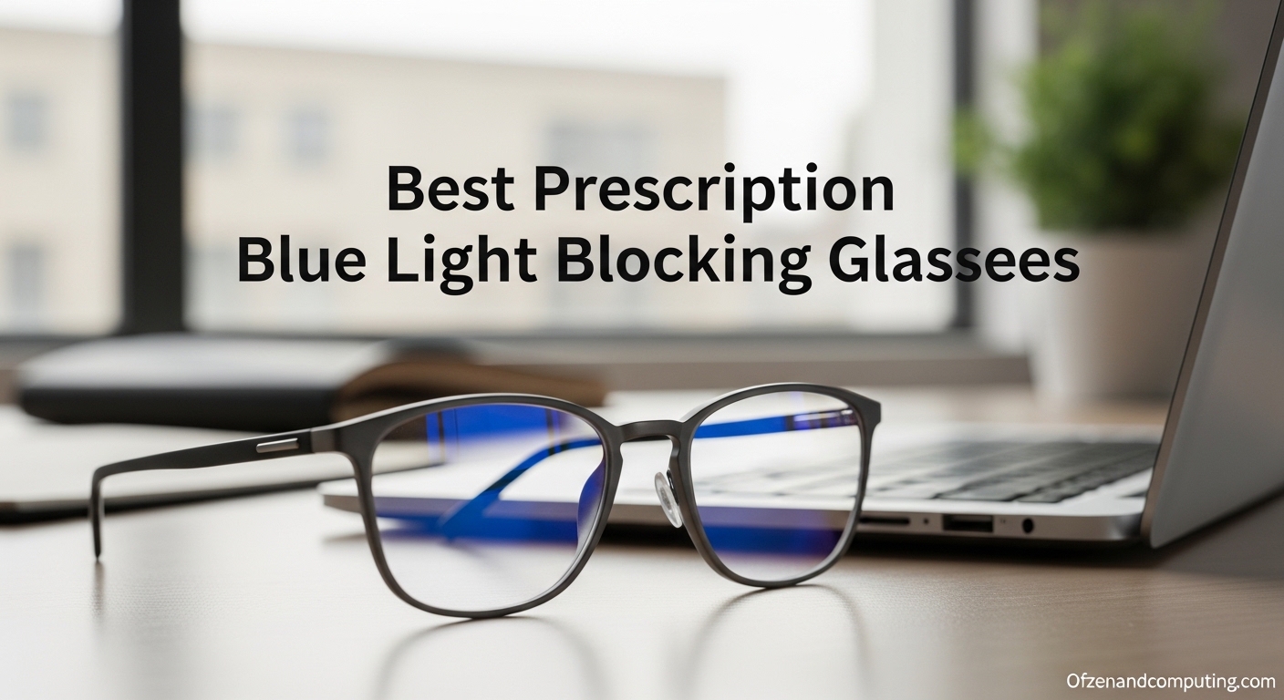 Best Prescription Blue Light Blocking Glasses
