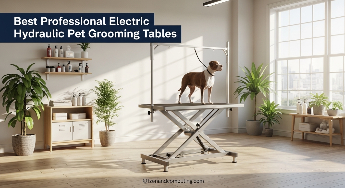 Best Professional Electric Hydraulic Pet Grooming Tables