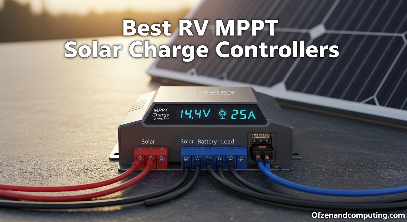 Best RV MPPT Solar Charge Controllers
