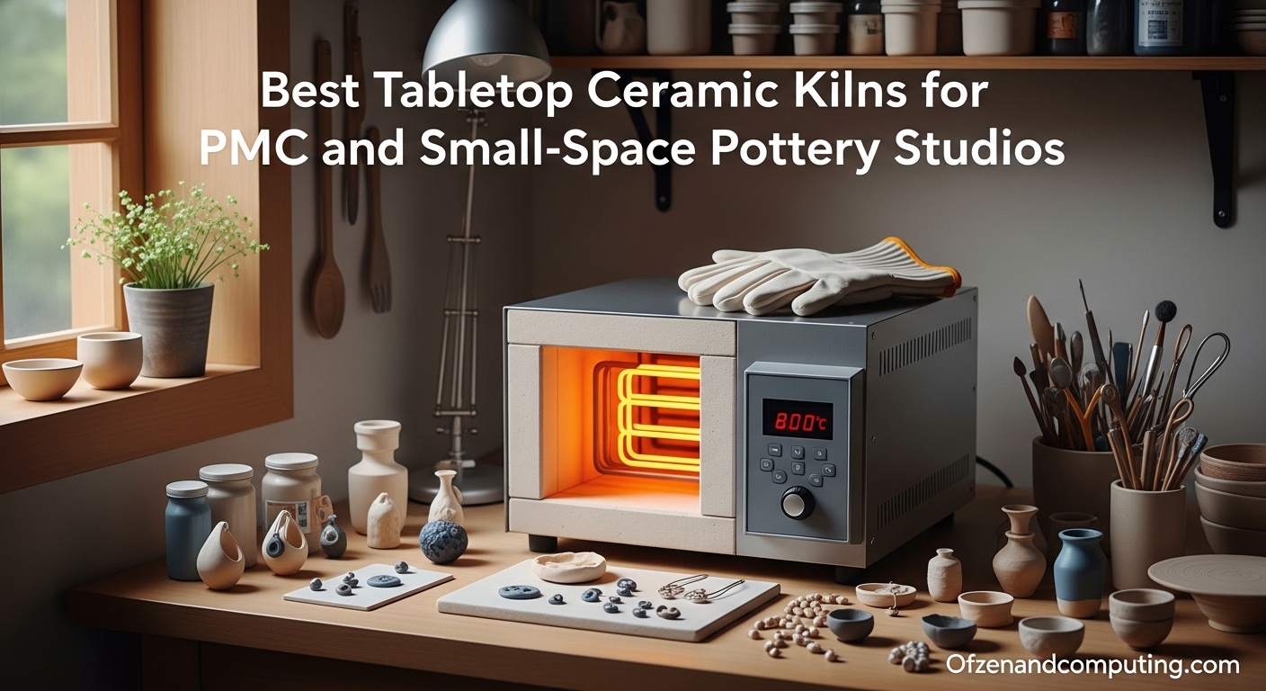 Best Tabletop Ceramic Kilns for PMC and Small-Space Pottery Studios