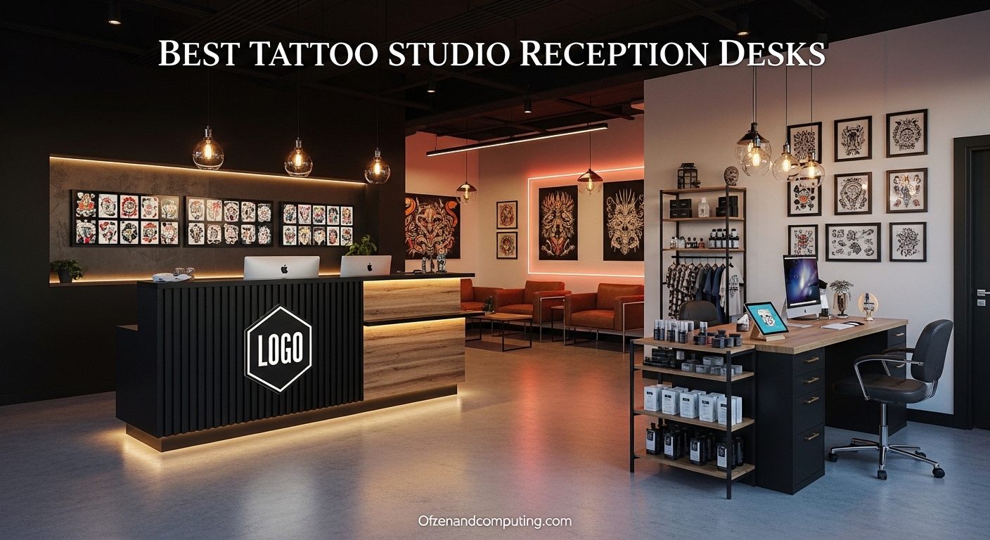 Best Tattoo Studio Reception Desks