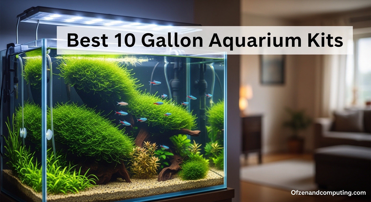 Best 10 Gallon Aquarium Kits