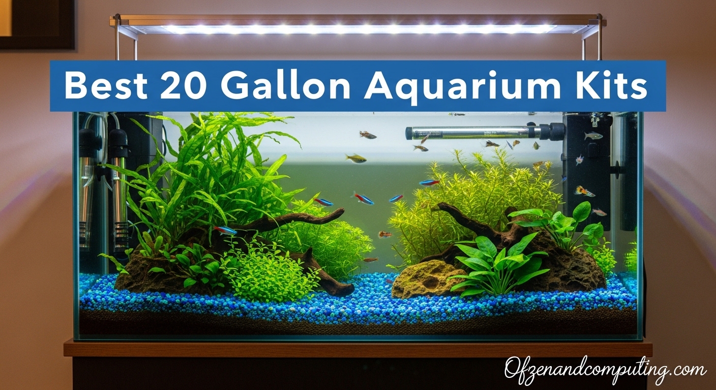 Best 20 Gallon Aquarium Kits