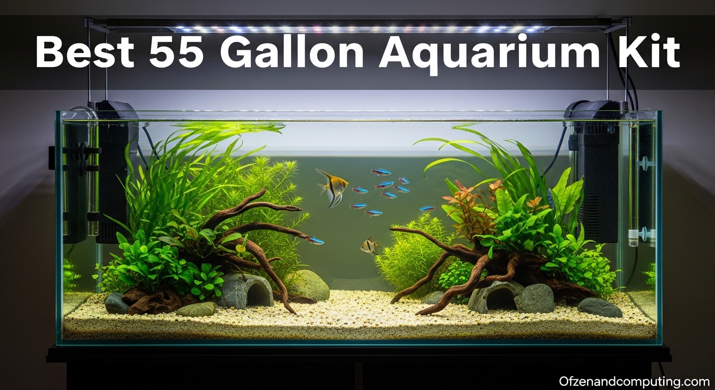 Best 55 Gallon Aquarium Kit