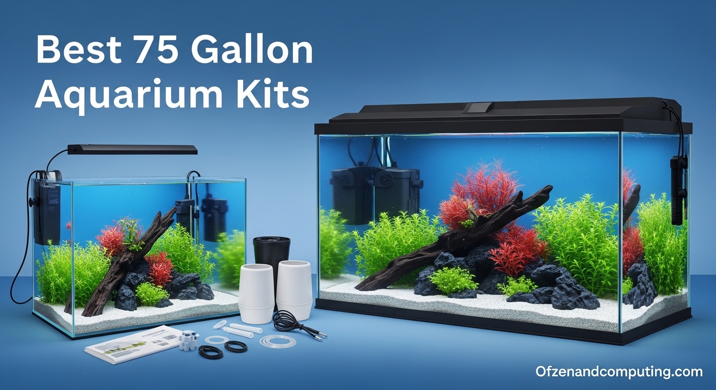 Best 75 Gallon Aquarium Kits