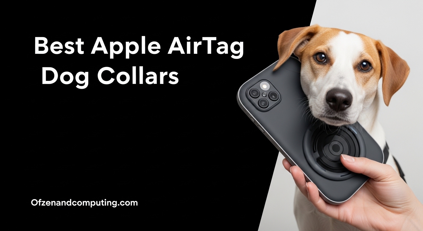 Best Apple AirTag Dog Collars