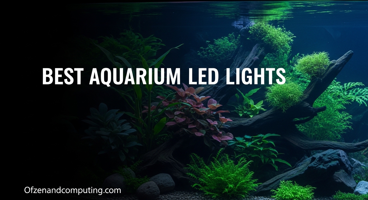 Best Aquarium LED Lights