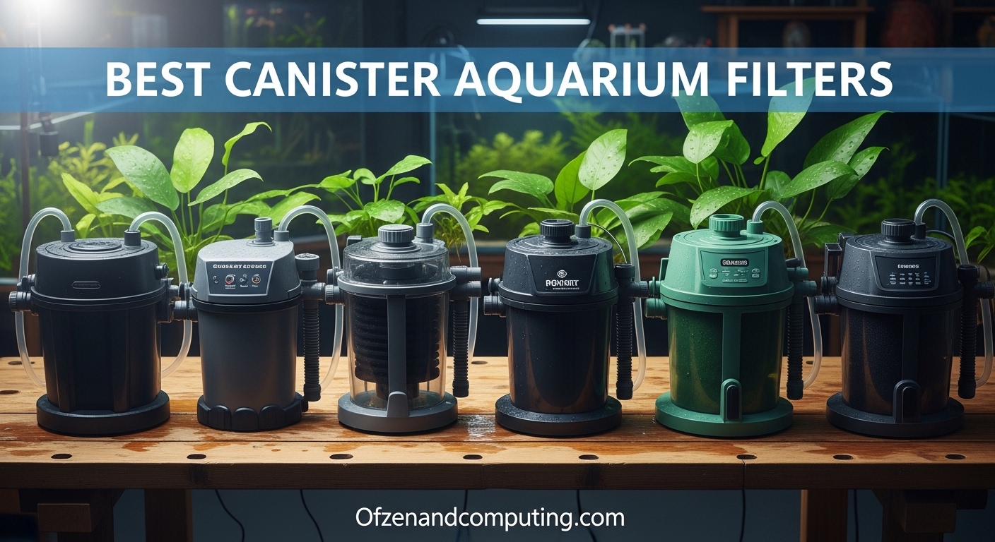 Best Canister Aquarium Filters
