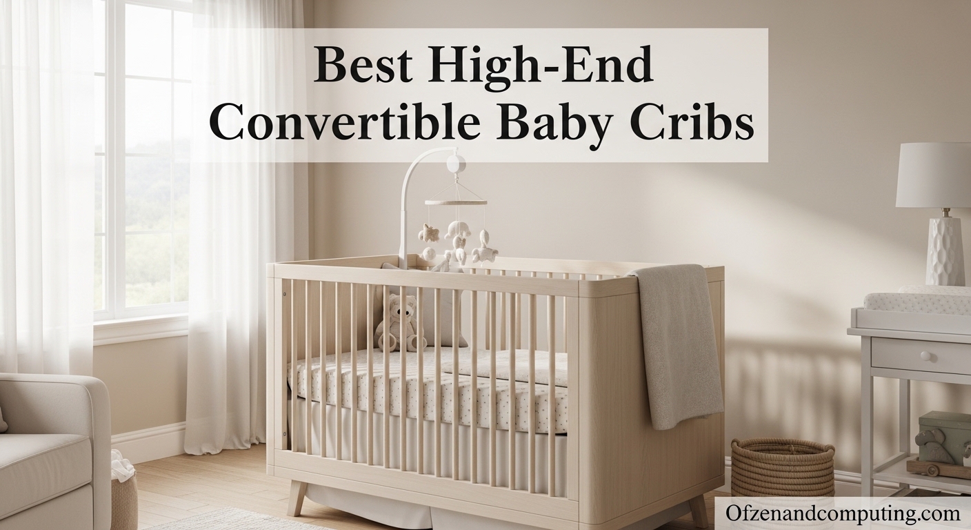 Best High-End Convertible Baby Cribs