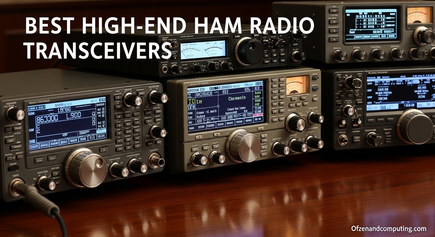 Best High-End Ham Radio Transceivers