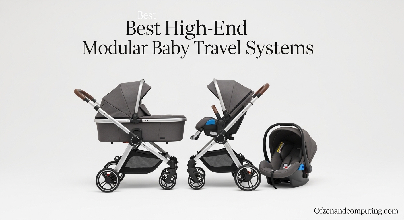 Best High-End Modular Baby Travel Systems